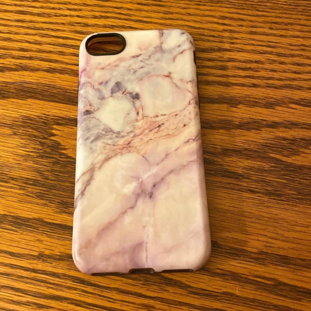 Marble I phone 8 case